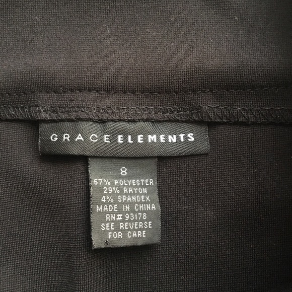 Black pencil skirt - Picture 2 of 3